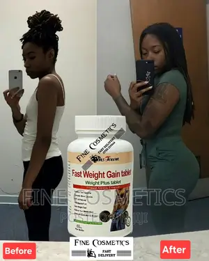 Unisex Fast Weight Gain Tablets, Body Building Muscle Growth
