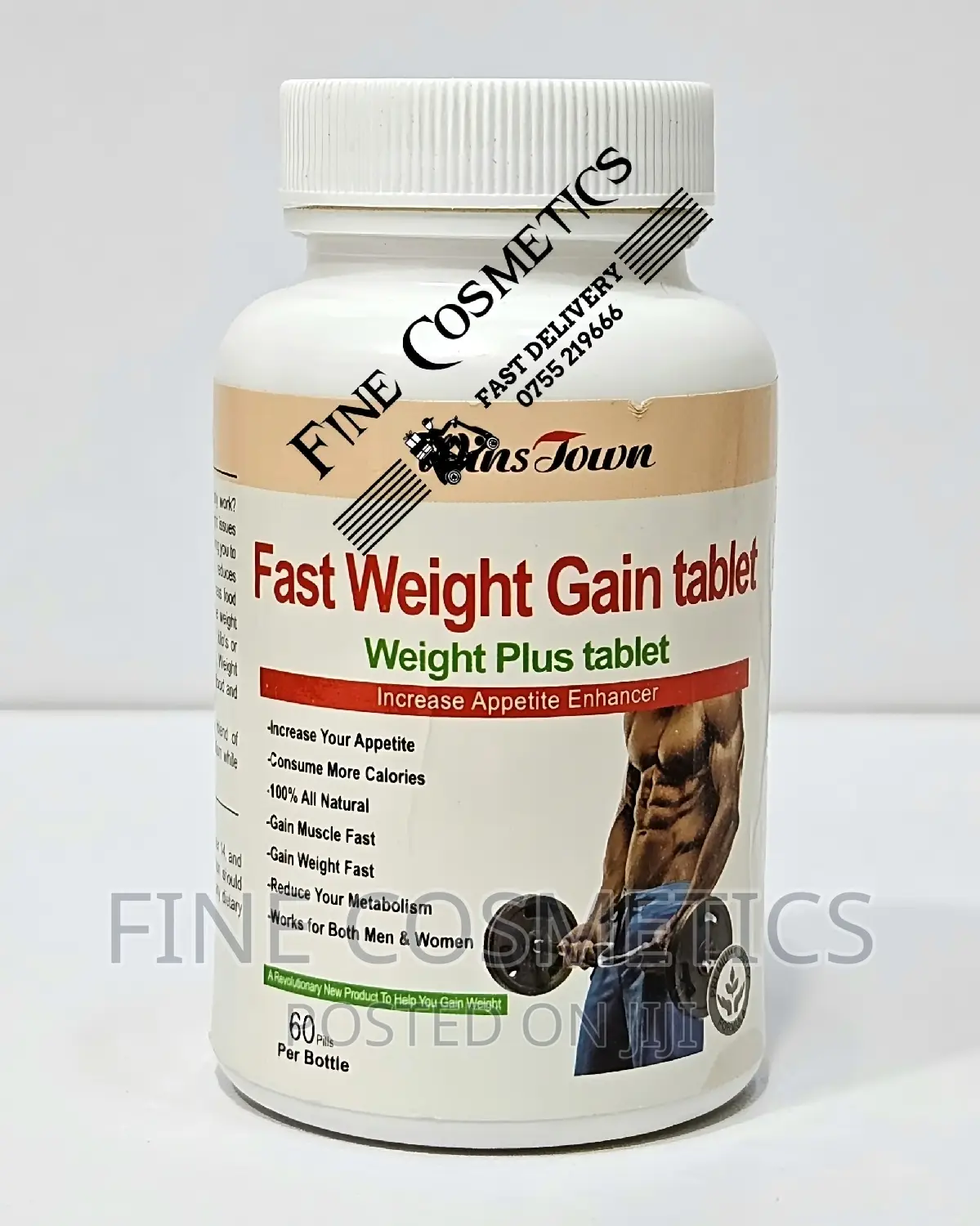 Unisex Fast Weight Gain Tablets, Body Building Muscle Growth