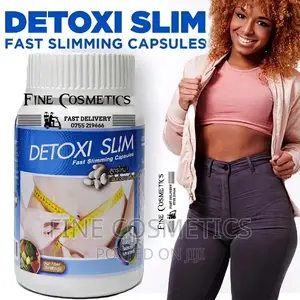 DETOXI SLIM Fast Slimming Weight Loss Fat Burner Flat Tummy