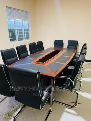 Executive Conference Table With 12 Chairs