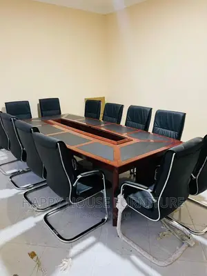 Executive Conference Table With 12 Chairs