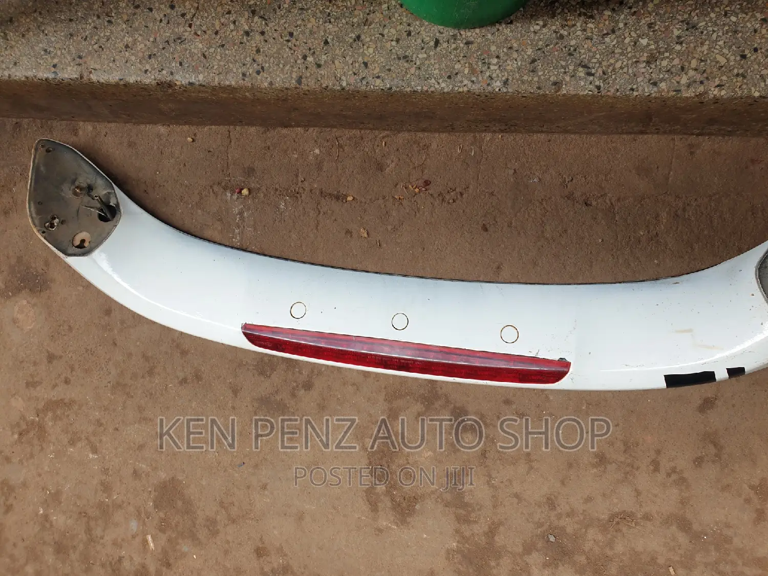 Spoiler for Corolla 100