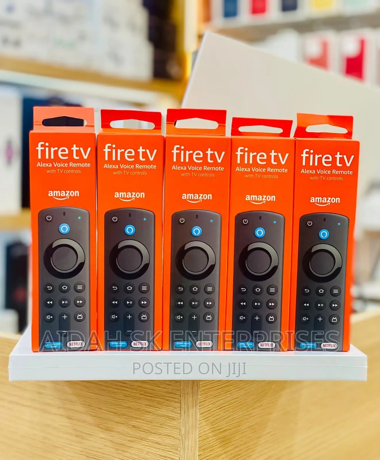 Amazon Fire Tv Remote With Inbuilt Alexa