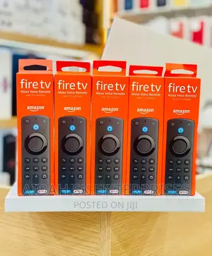 Amazon Fire Tv Remote With Inbuilt Alexa