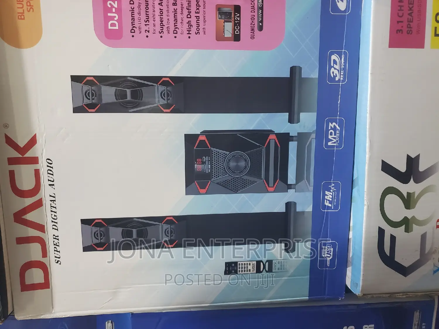 Djack Woofers 2102A