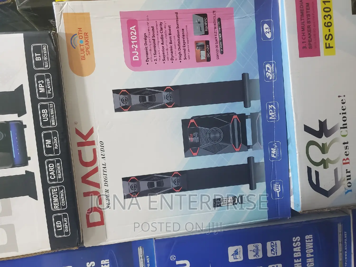 Djack Woofers 2102A