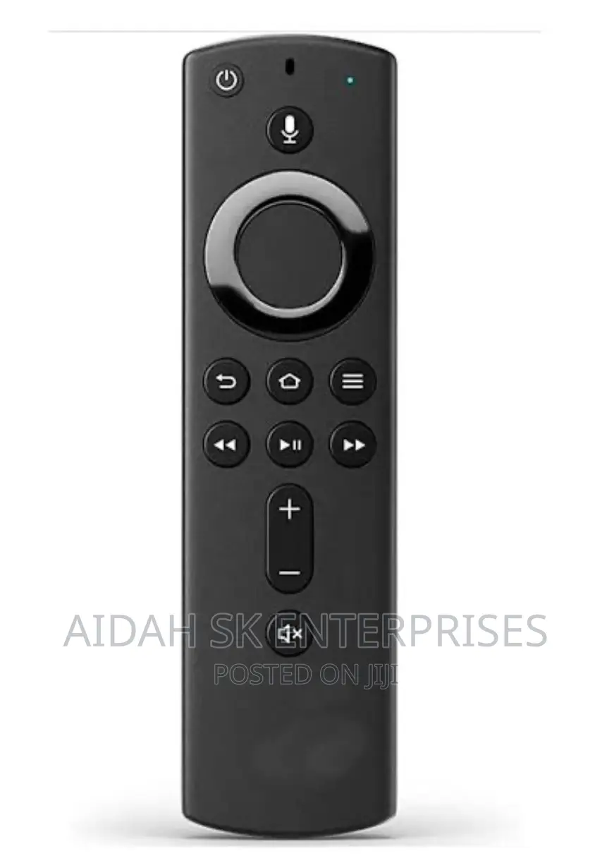 Amazon Fire Tv Remote With Inbuilt Alexa