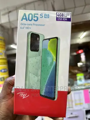 New Itel A05s 32 GB Black