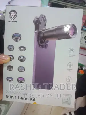 Green Lion 9 in 1 Lens Kit 22× Telephoto