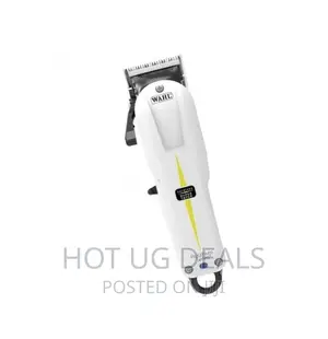 Wahl Rechargeable Cordless Super Taper Clipper-white