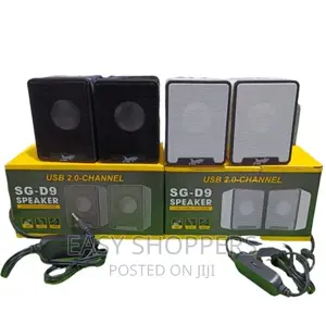 Speaker D9 Multimedia USB for PC / Laptop Speakers