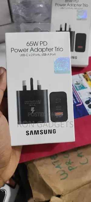65w Samsung Charger