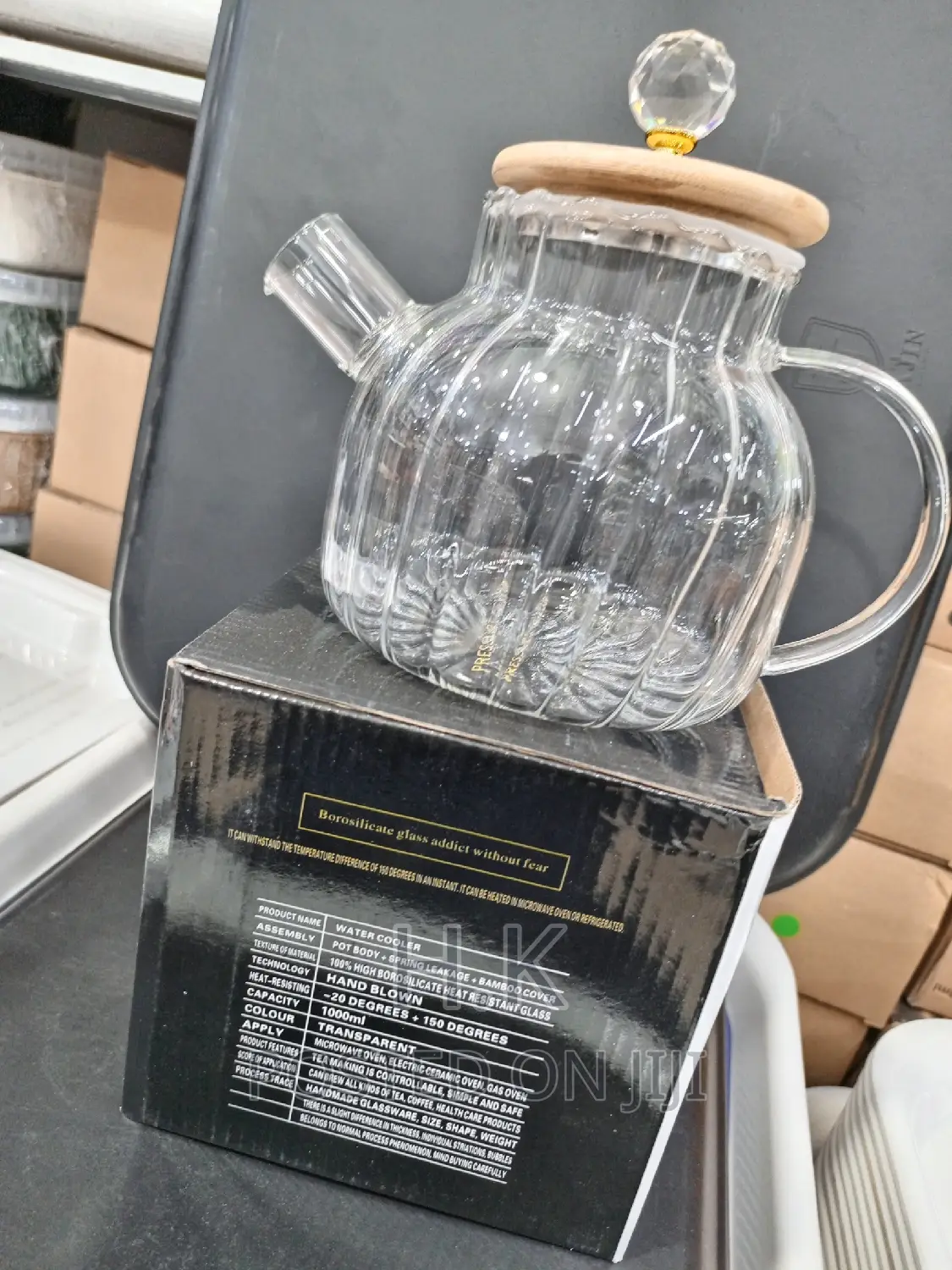 Glass Tea Pots