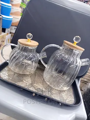 Glass Tea Pots