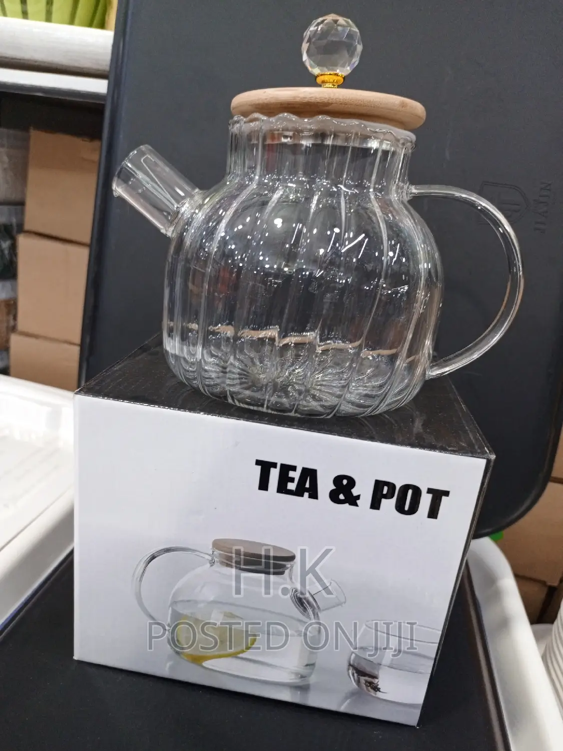 Glass Tea Pots