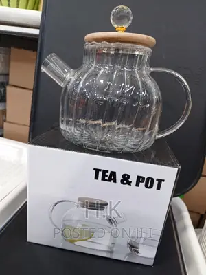 Glass Tea Pots