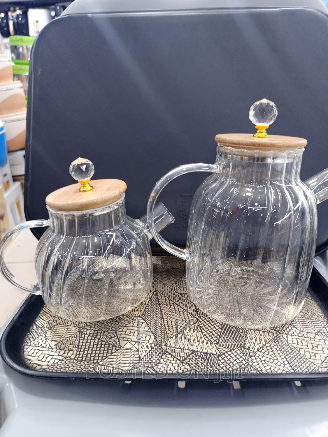 Glass Tea Pots