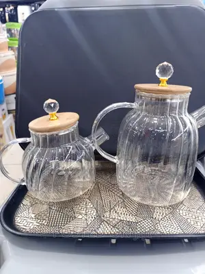 Glass Tea Pots