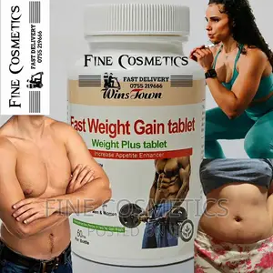 Unisex Fast Weight Gain Tablets, Body Building Muscle Growth