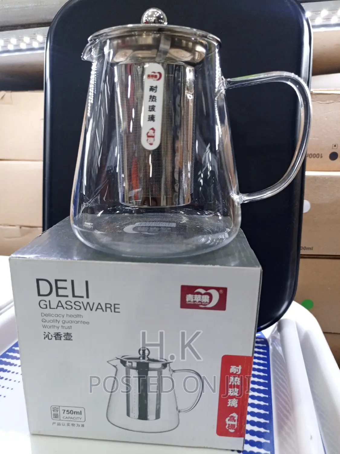 750mls Tea Pot