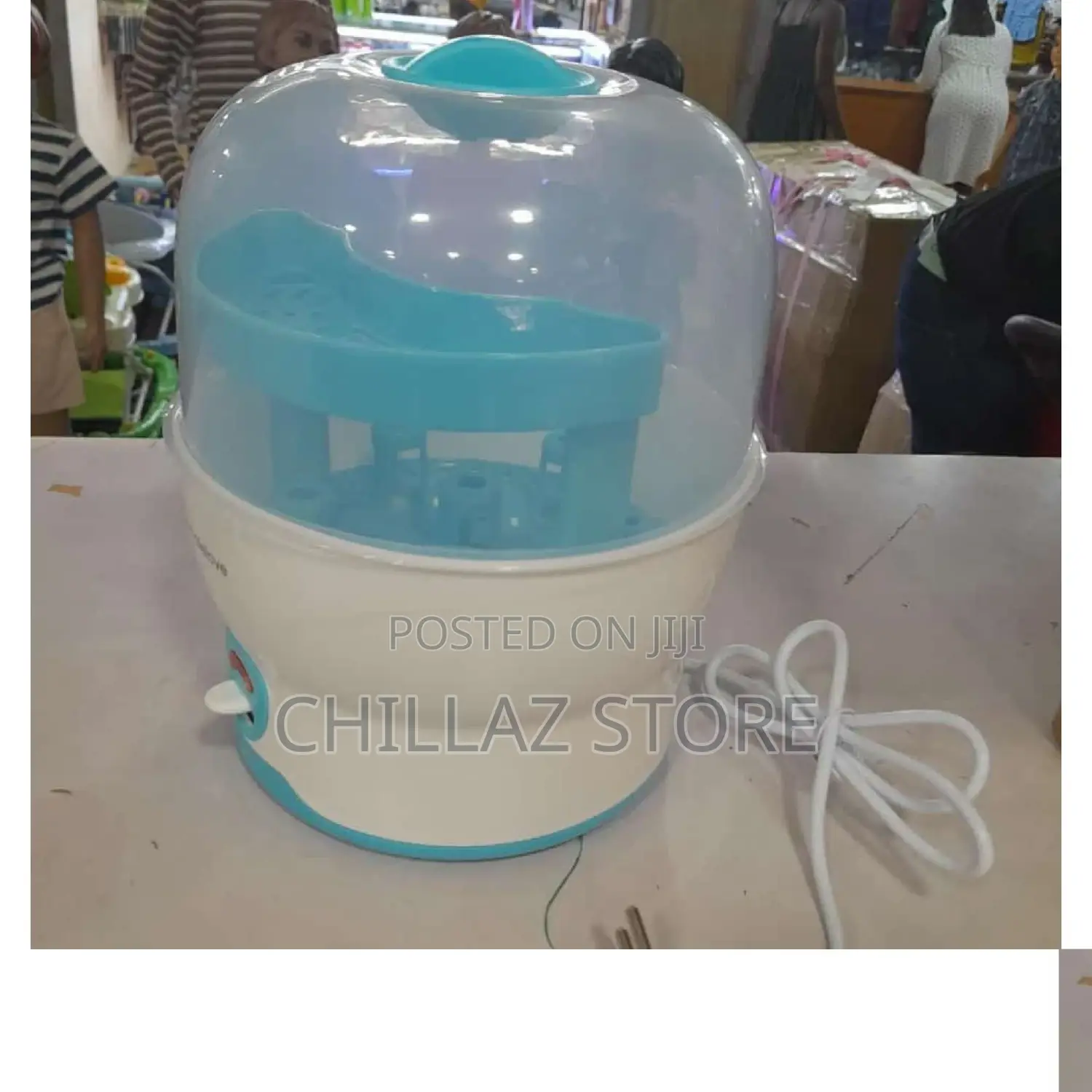 Baby Bottle Sterilizer.