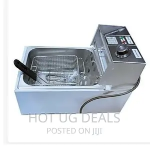 Pixel Commercial Deep Fryer 6ltr Silver