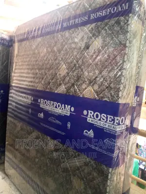 High Density Rose Foam Mattress 6*5*8.Inches