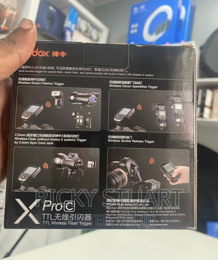 Godox Xpro-C Wireless Flash Trigger