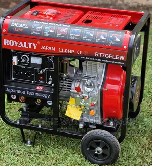 Diesel Welding Generator Royalty Japan 6.5kva