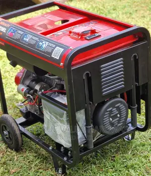 Diesel Welding Generator Royalty Japan 6.5kva