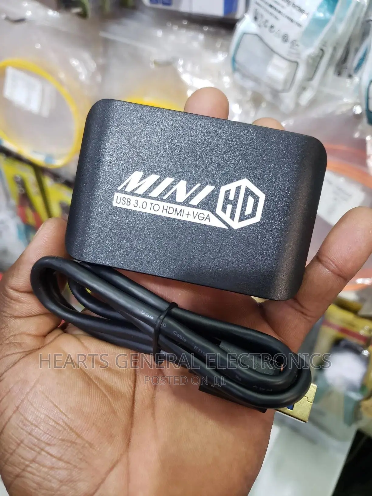 USB 3.0 To HDMI + VGA Adaptor