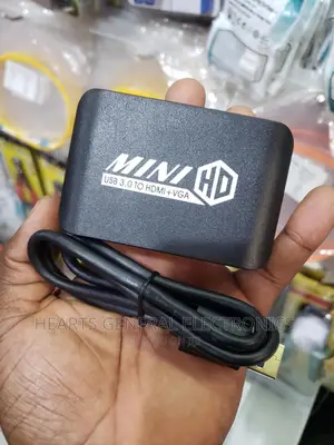 USB 3.0 To HDMI + VGA Adaptor