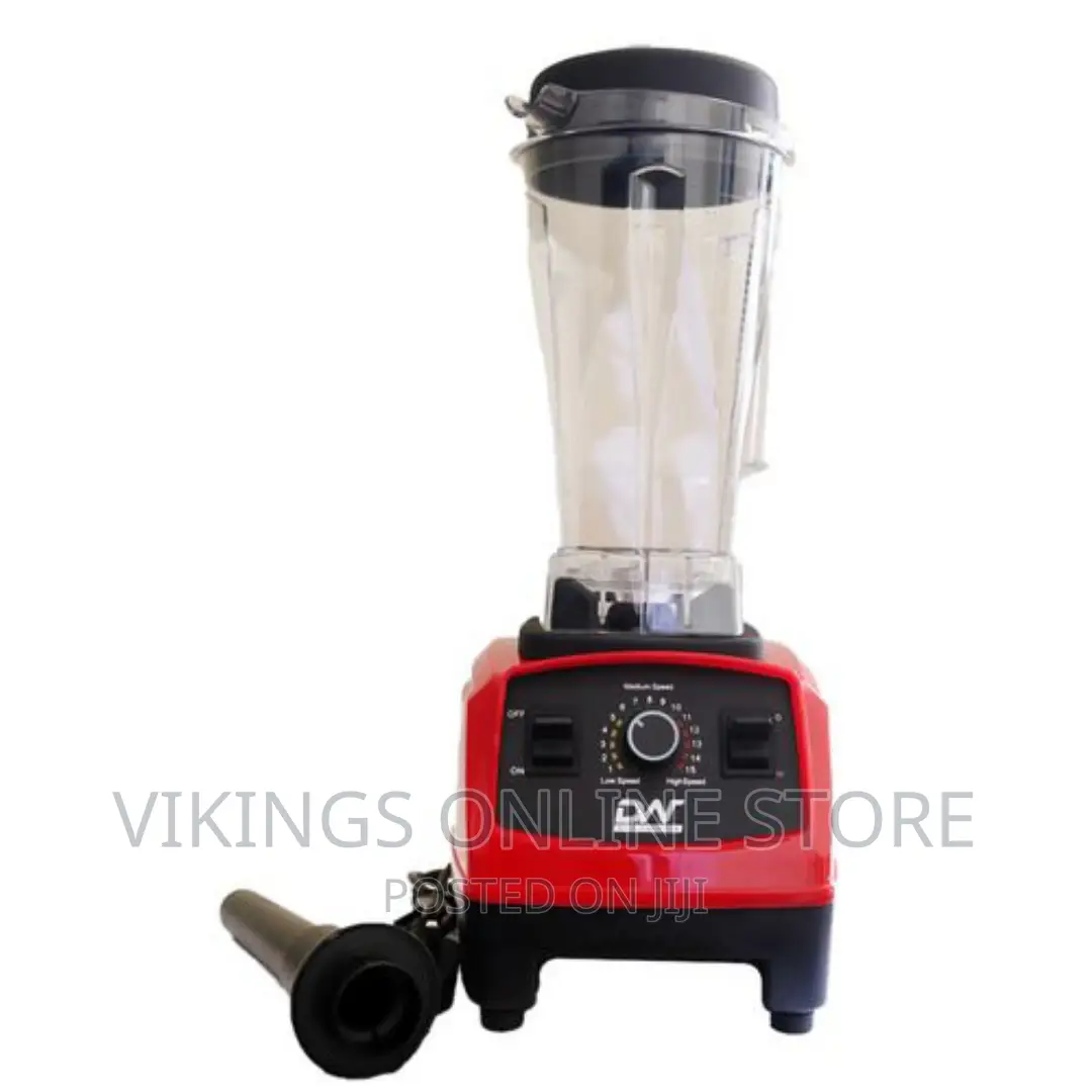 Digwave Commercial Blender 2L -Red
