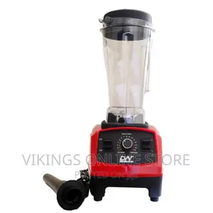 Digwave Commercial Blender 2L -Red