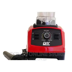 Digwave Commercial Blender 2L -Red