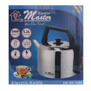 Electro Master Em_sk 1096 5.2 Litres Electric Kettle