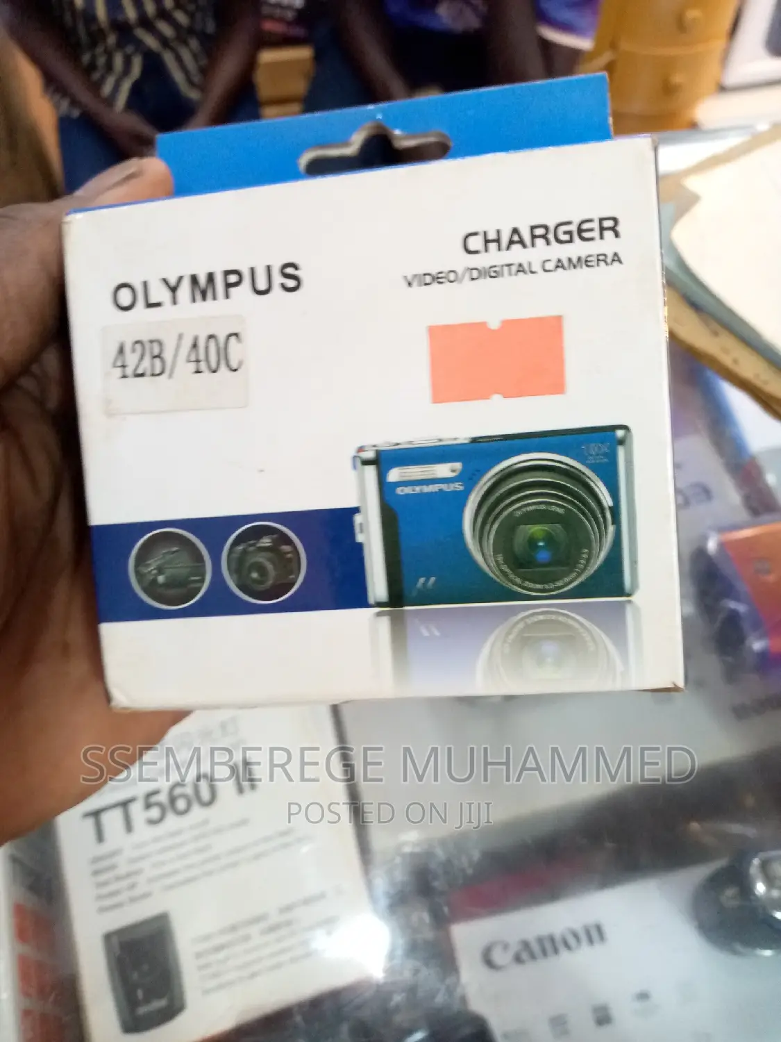 Olympus Camera Charge