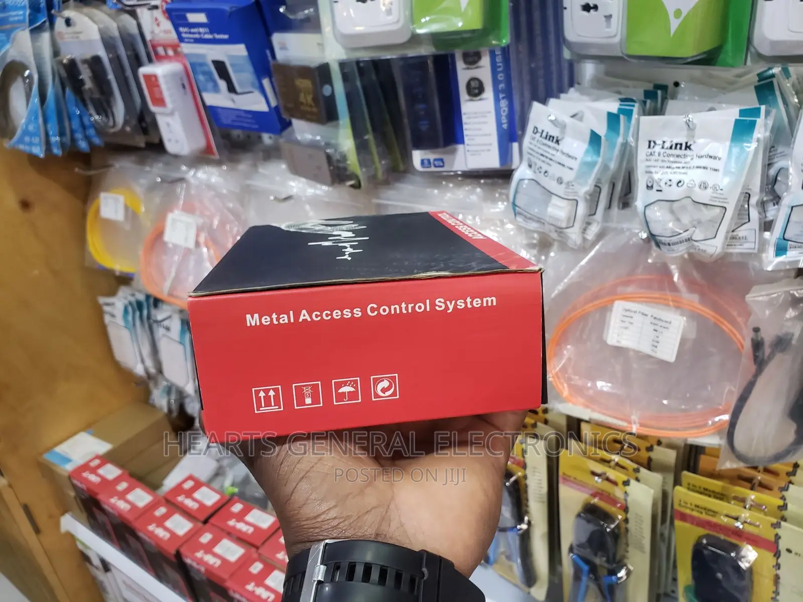 Door Bell System and Access Control