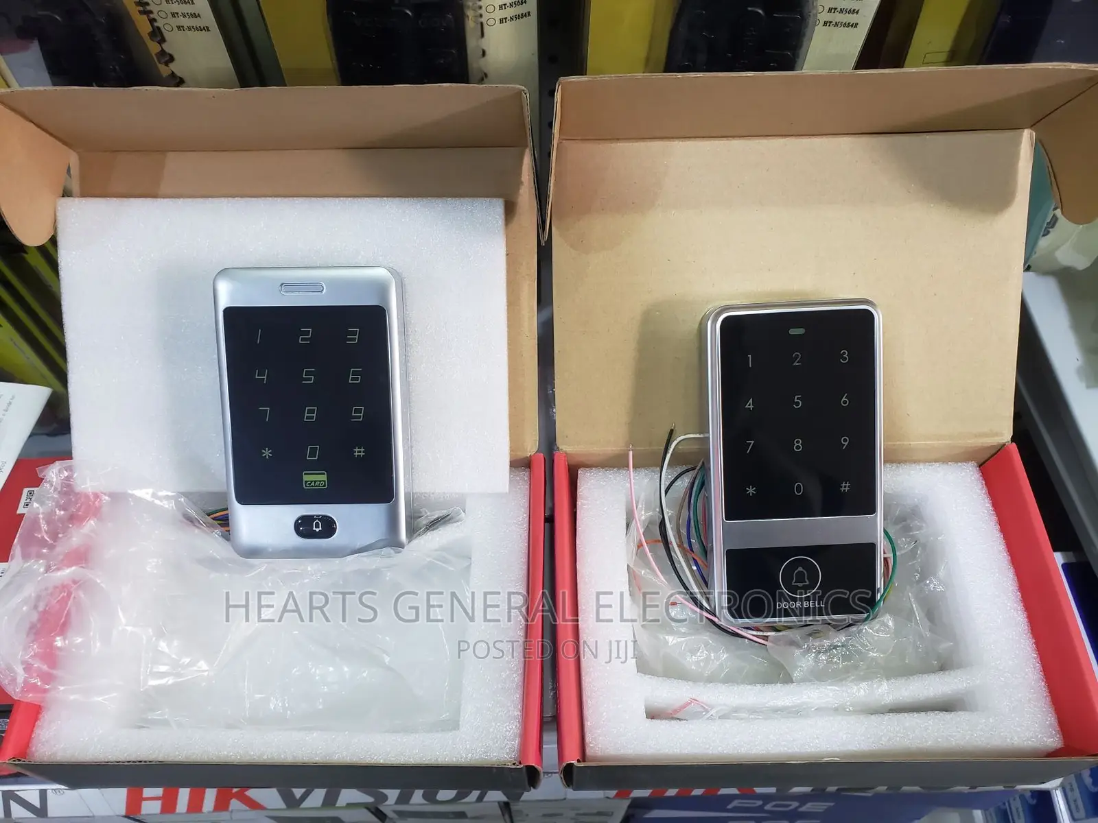 Door Bell System and Access Control