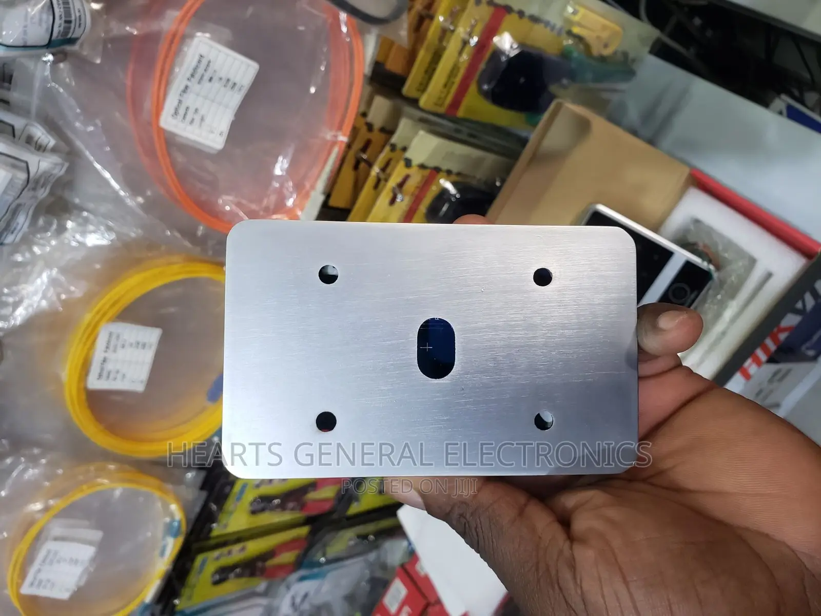 Door Bell System and Access Control