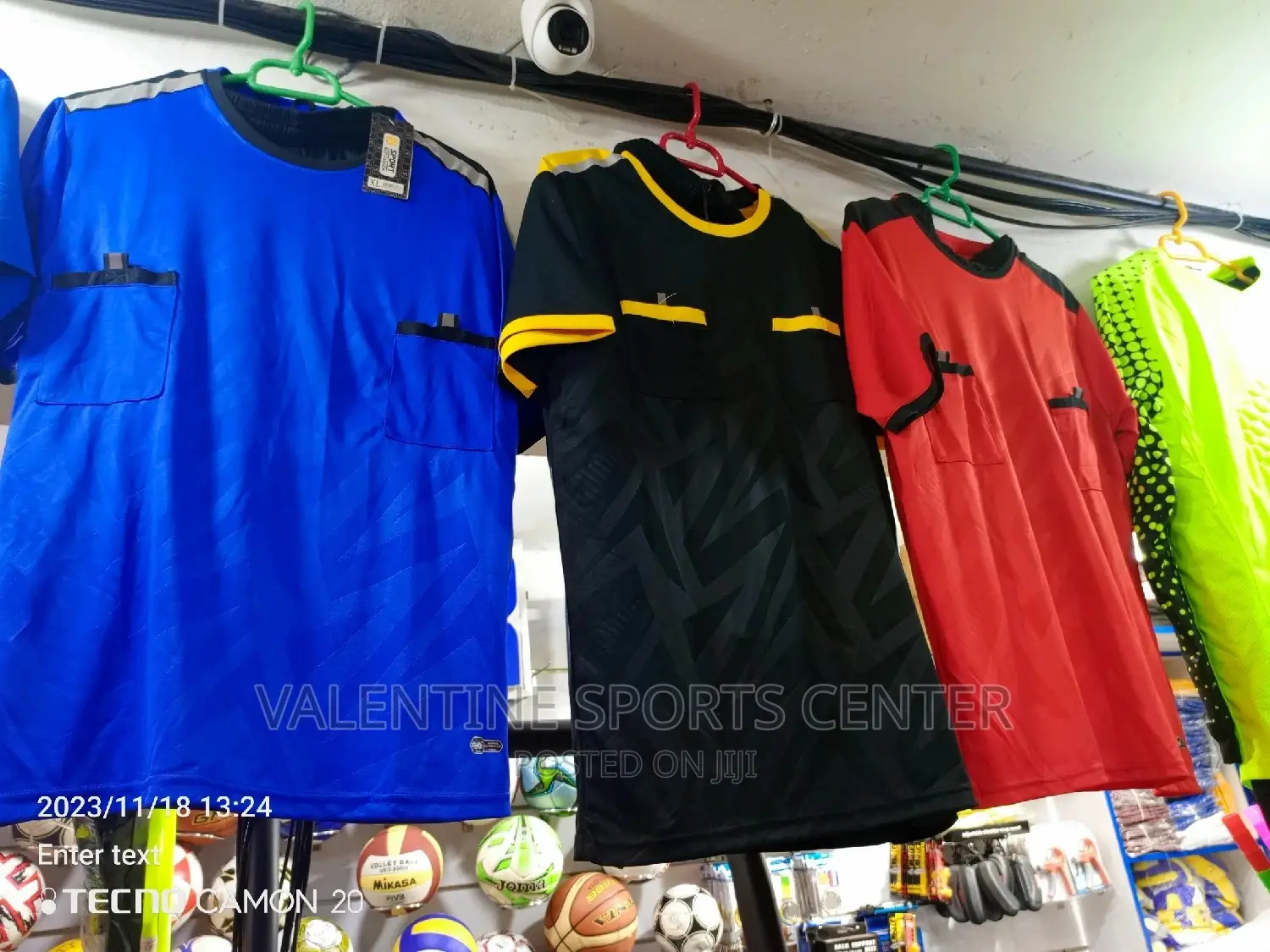 Referee Uniform Originals All Colours and Sizes