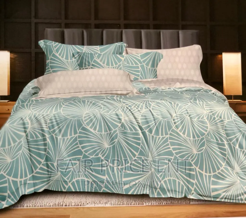 Quality Duvet Cover Set.5x6.(Gray)