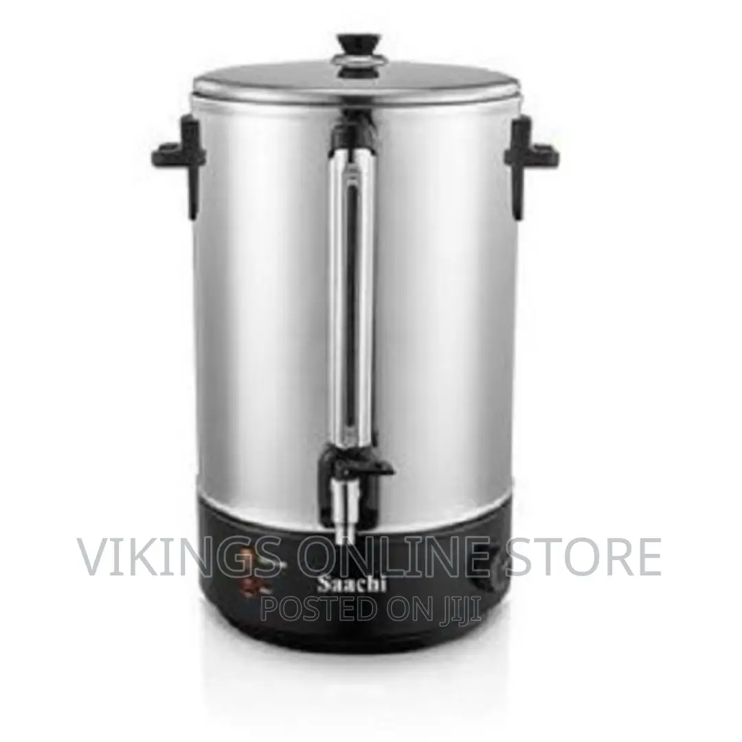 Saachi Stainless Steel Water Boiler 30 Litres Silver