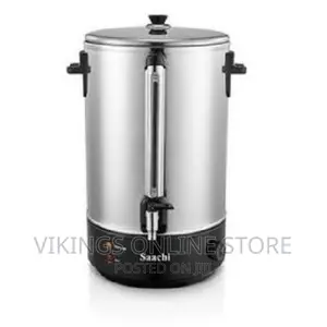 Saachi Stainless Steel Water Boiler 30 Litres Silver