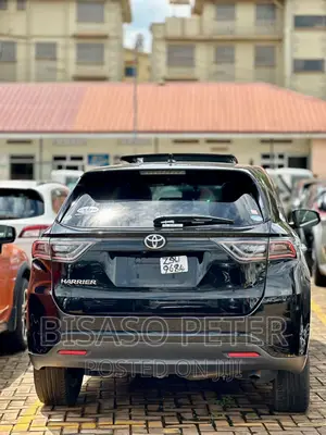 Toyota Harrier 2014 Black