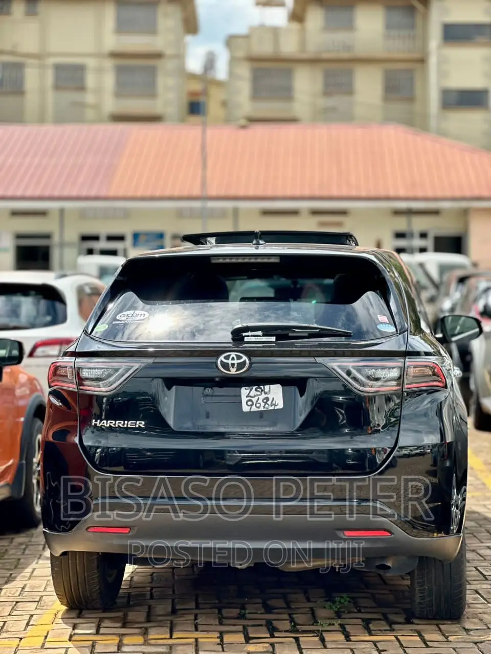 Toyota Harrier 2014 Black