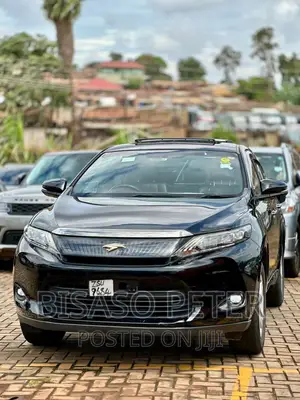 Toyota Harrier 2014 Black
