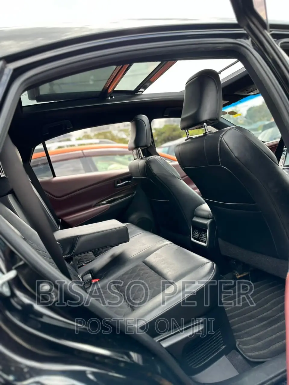 Toyota Harrier 2014 Black