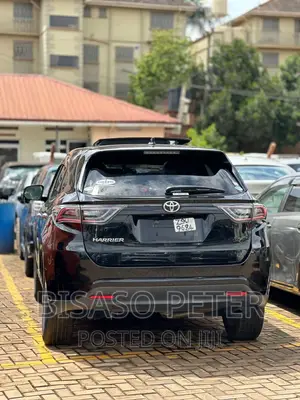 Toyota Harrier 2014 Black