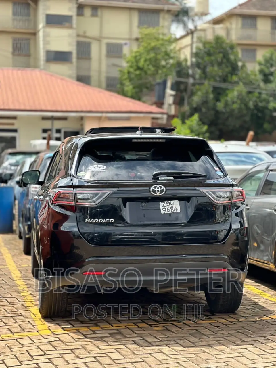 Toyota Harrier 2014 Black